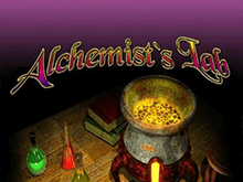 Классический слот Alchemist's Lab от Playtech в зале Вулкан Платинум
