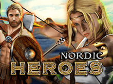 Автомат Nordic Heroes с ролевым сценарием от IGT Slots